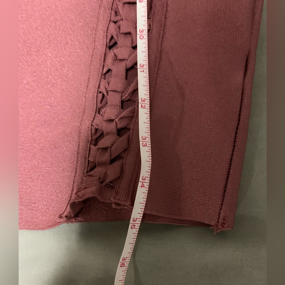 NWT Fashion Nova Unapologetic Bandage Long Sleeve Dress - Picture 5 of 12